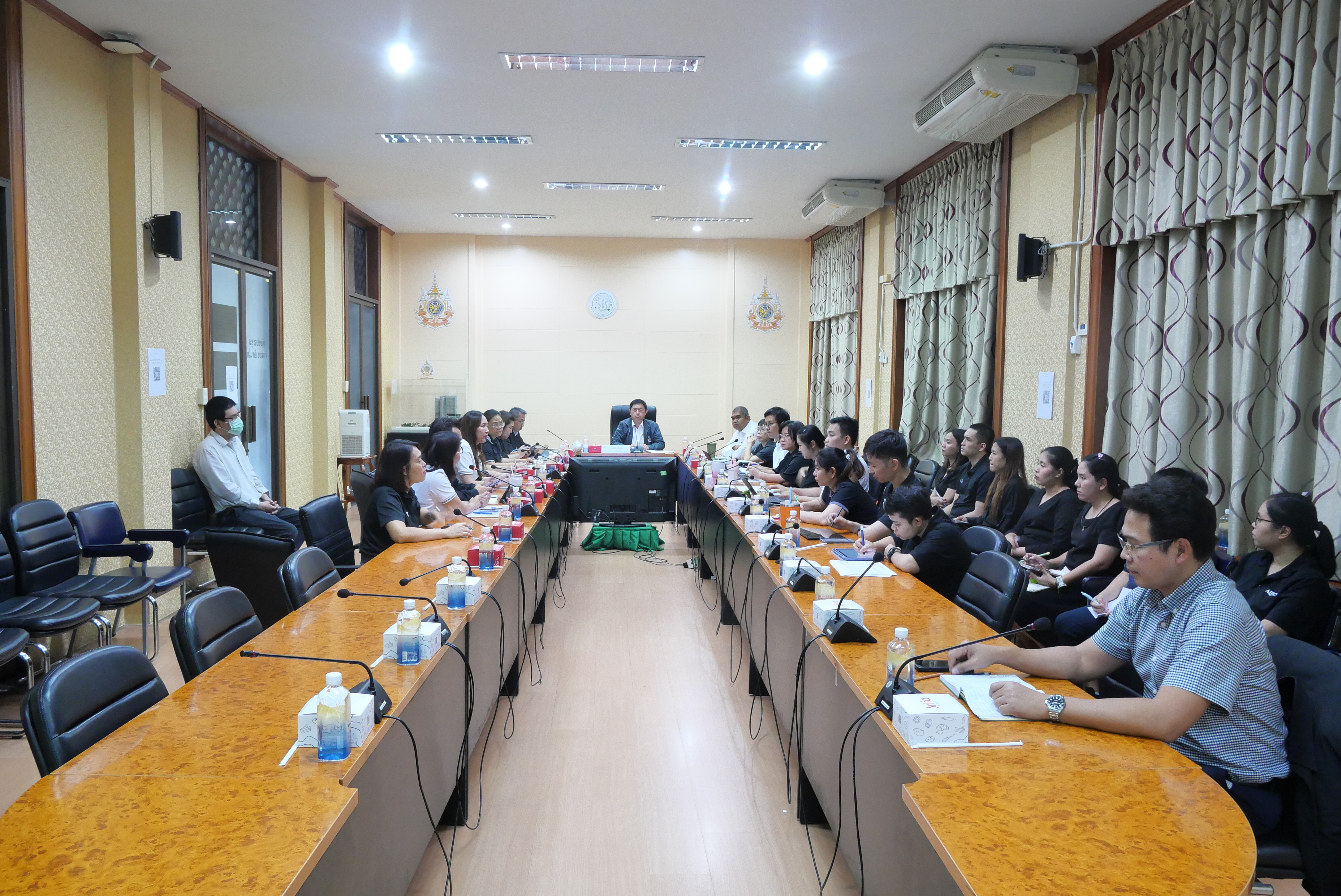 title - ส.ป.ก. ประชุมหารือแนวทางการจัดทำโครงการด้านการจัดที่ดิน ประจำปีงบประมาณ พ.ศ. 2570 